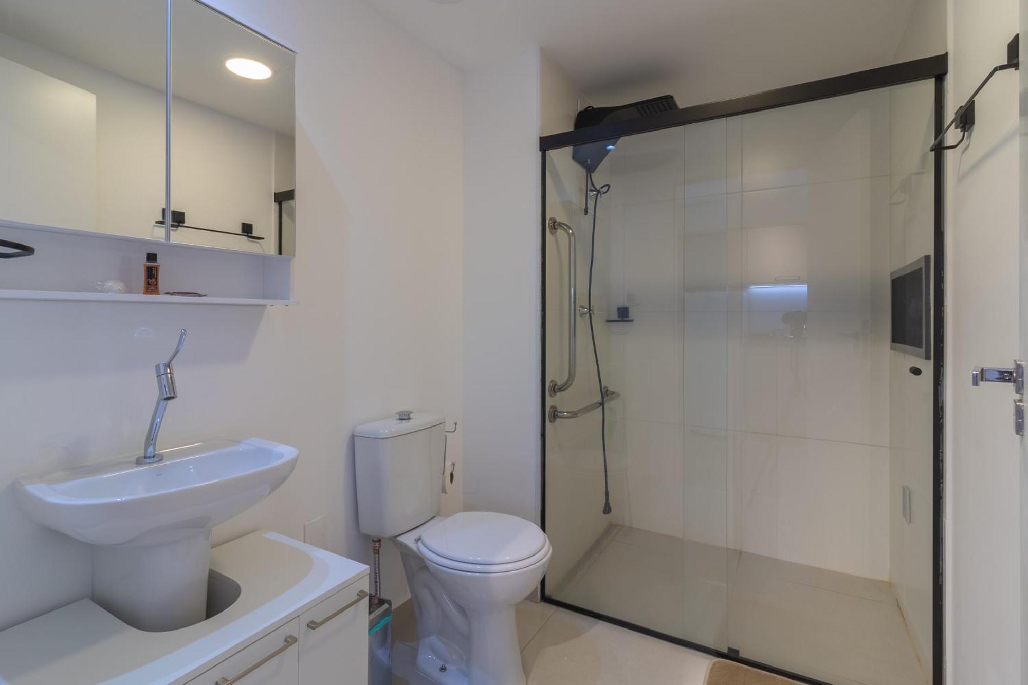 Flat Novissimo A 200m Do Metro Madalena Apartment