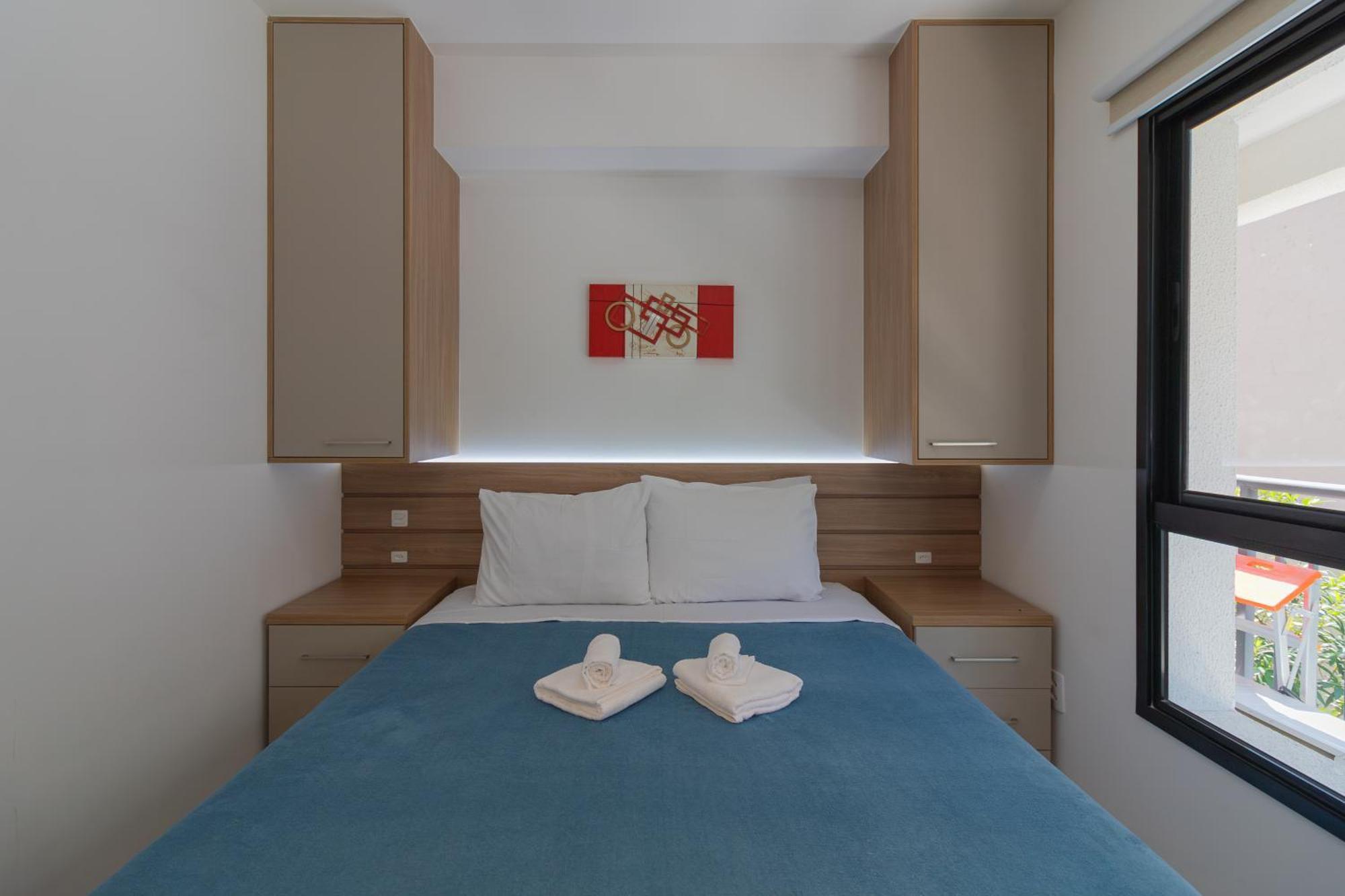 Flat Novissimo A 200m Do Metro Madalena Apartment *