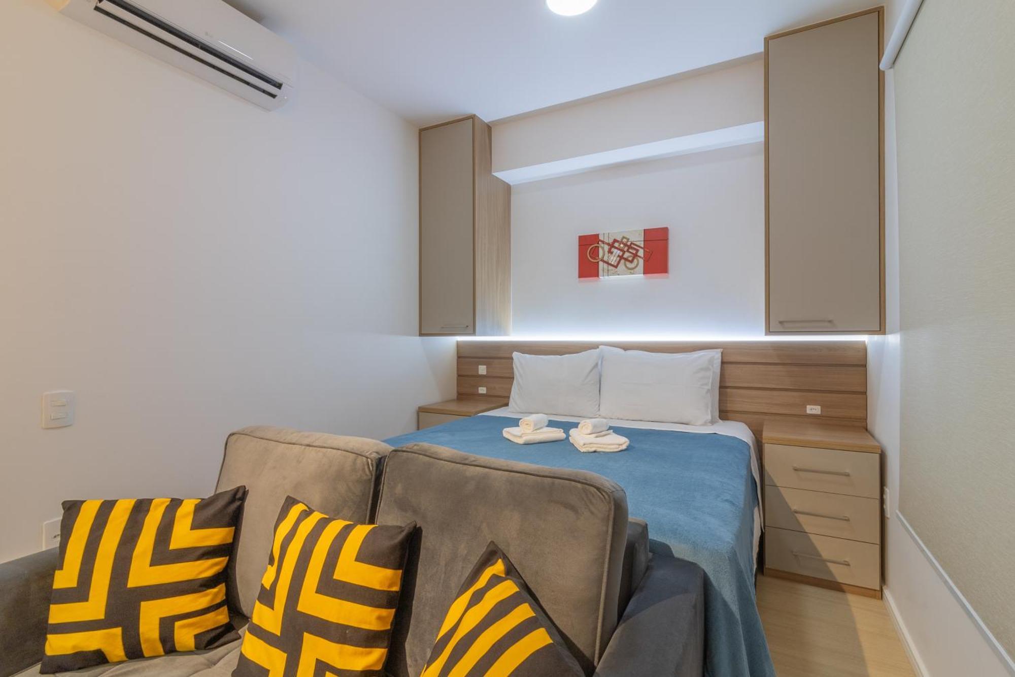 Flat Novissimo A 200m Do Metro Madalena Apartment