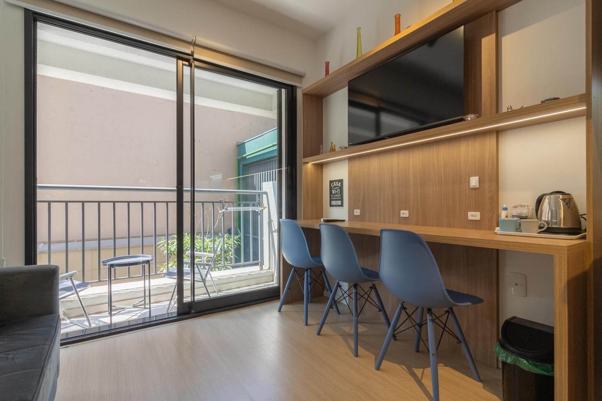 Apartment Flat Novissimo A 200m Do Metro Madalena