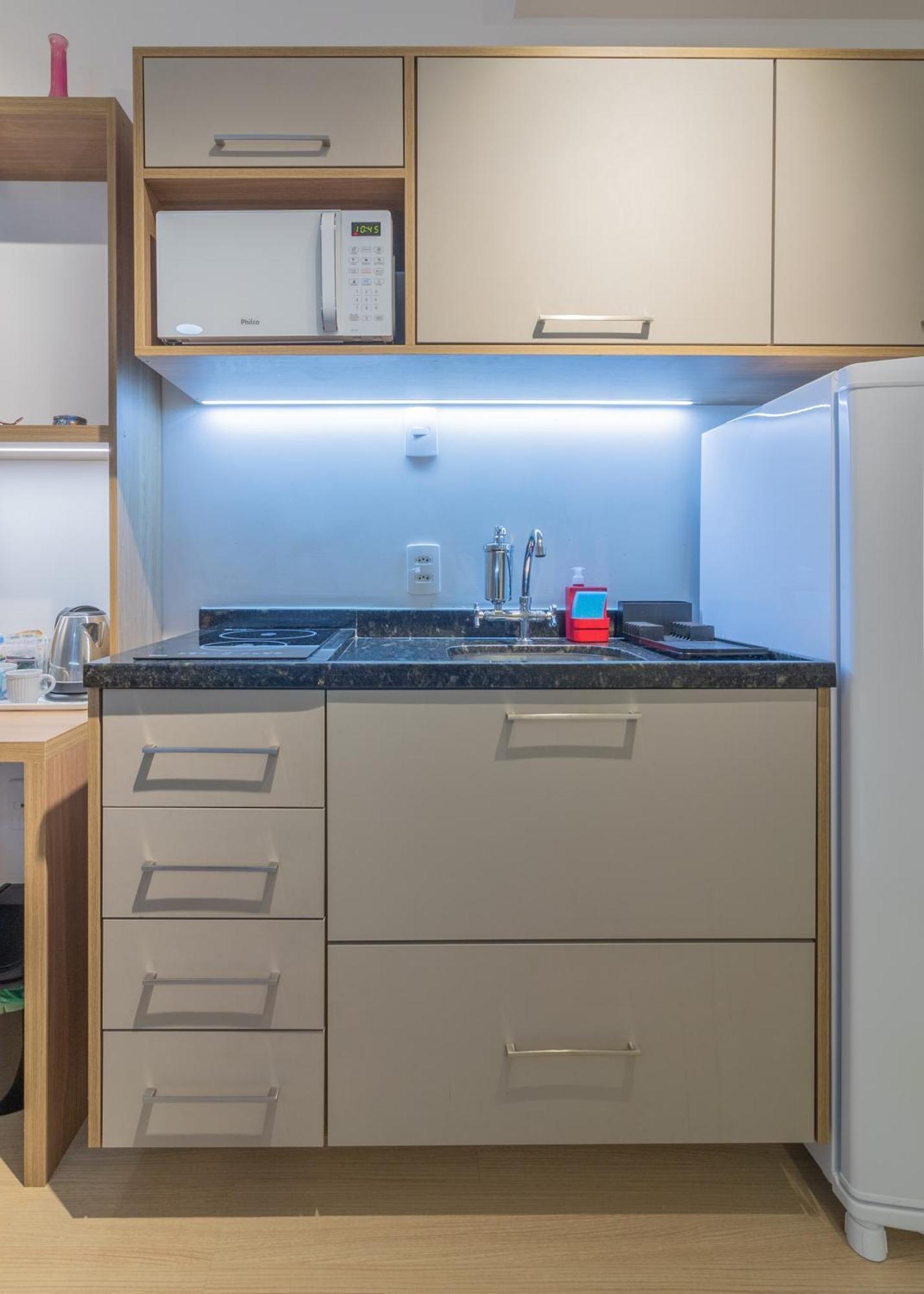 Flat Novissimo A 200m Do Metro Madalena Apartment *