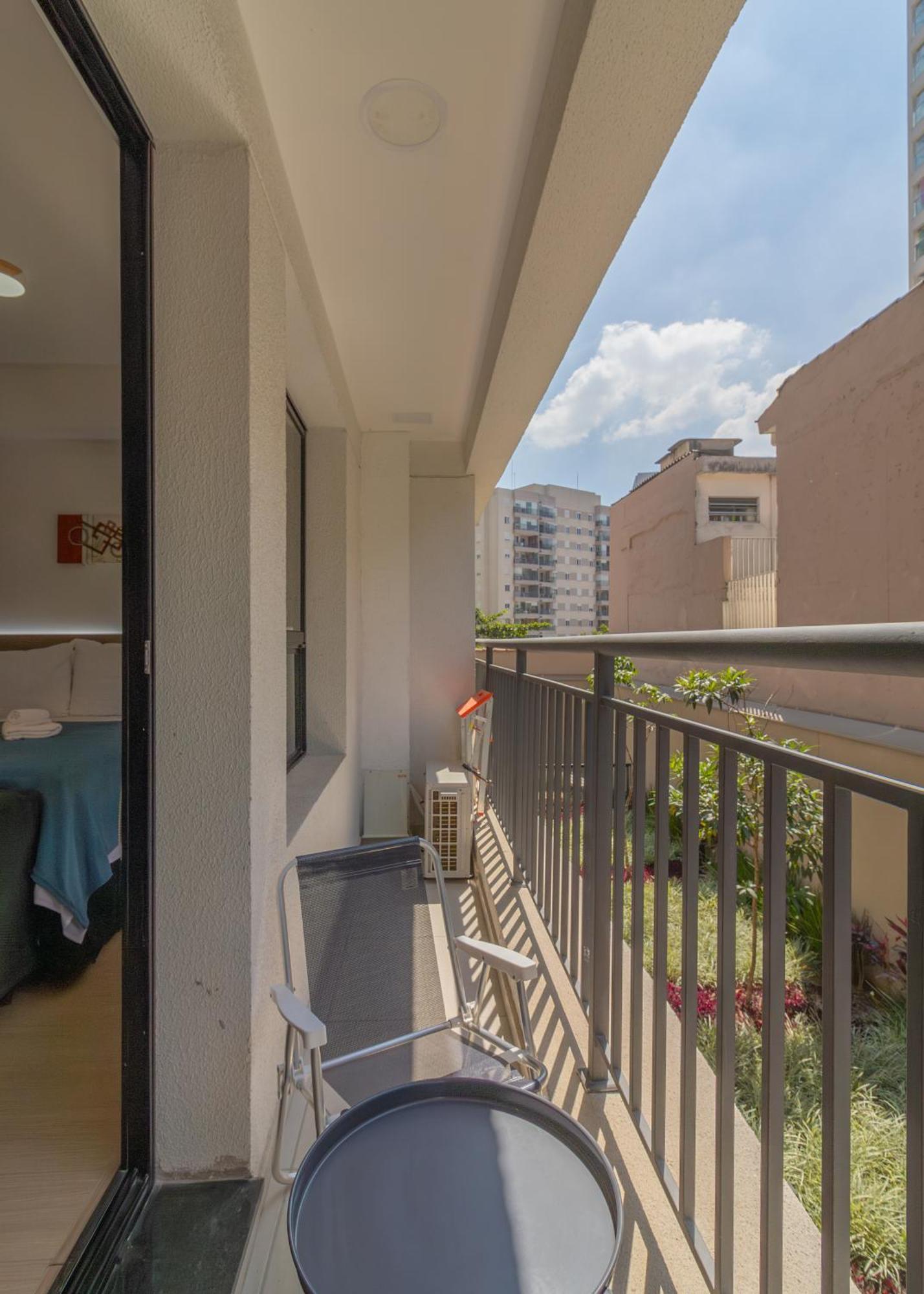 Flat Novissimo A 200m Do Metro Madalena Apartment