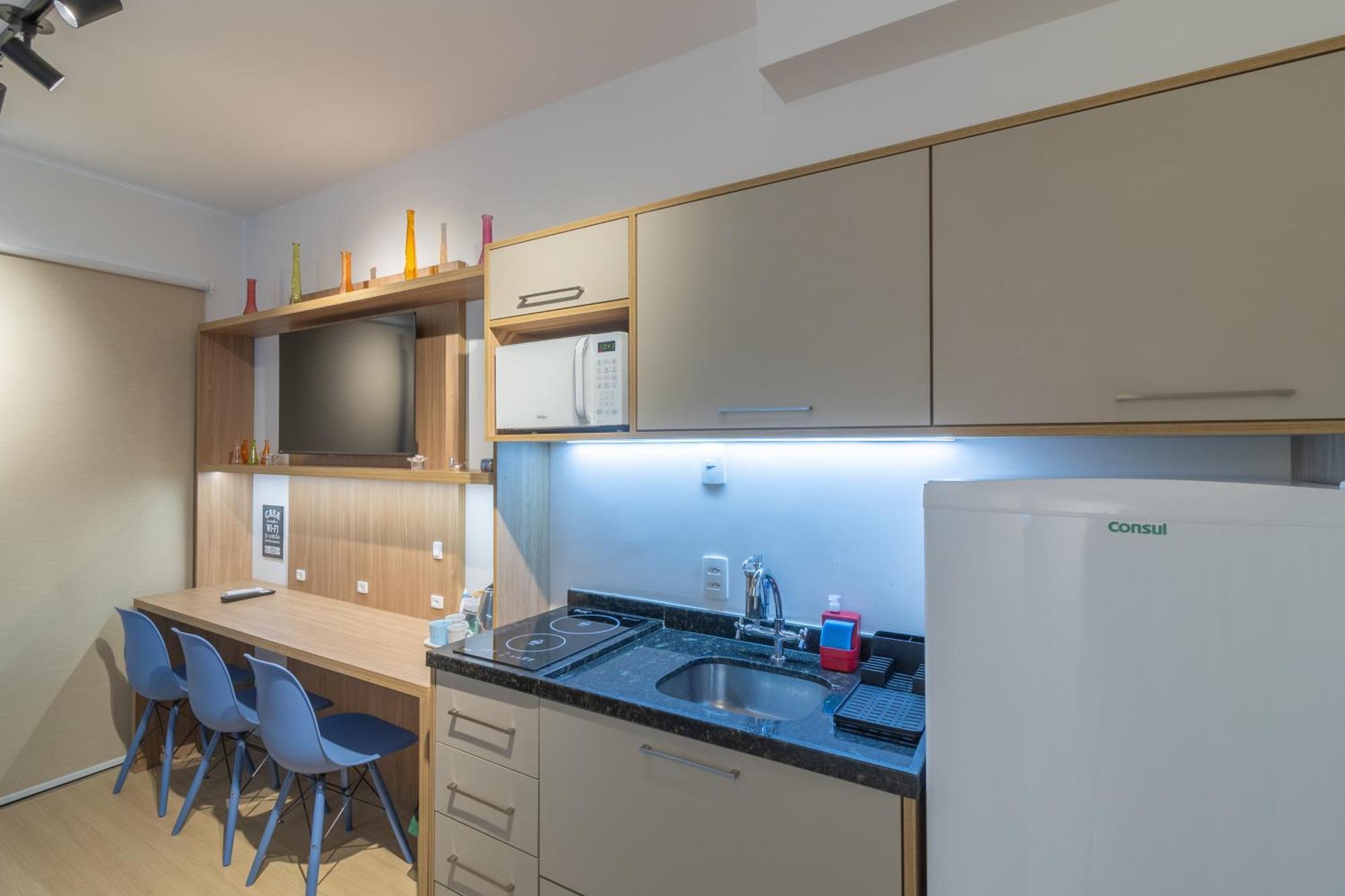 Flat Novissimo A 200m Do Metro Madalena Apartment